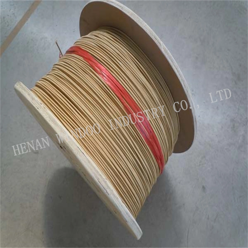 Motor Winding Magnet Wire Used Double Layer Fiberglass Covered Round Copper Wire