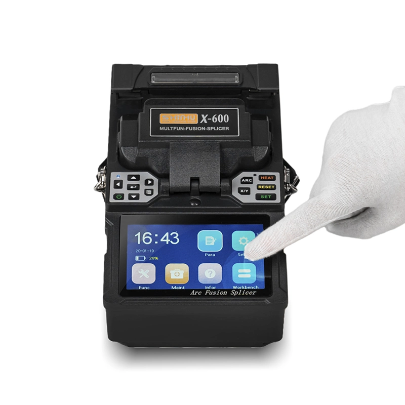 High quality/High cost performance  Handheld Mini FTTH Fiber Fusion Splicer Shinho X-600