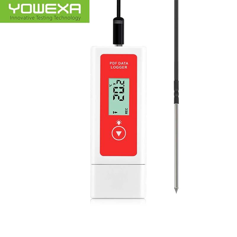 Yowexa Ymp-700ED Wide Range Temperature Pdf Data Logger