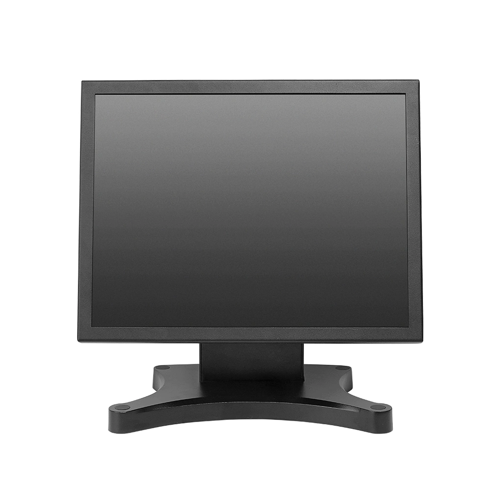 Boîtier métallique de 17 pouces ordinateur Écran LCD avec moniteur VGA/HDMI/AV/BNC/entrée USB