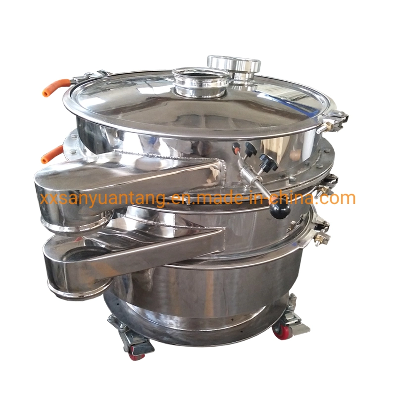 China Electrical Vibration Motor 3 Layers Sieve Black Soldier Fly Larvae