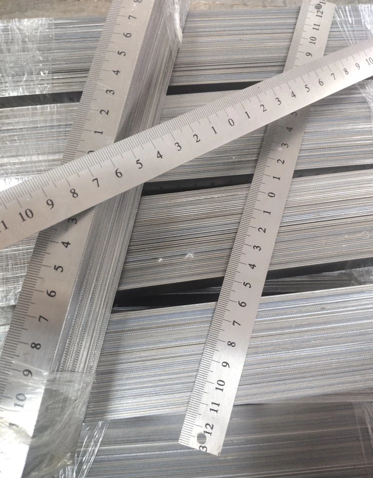 Custom Stainless Steel Machine Ruler Tool for Barbed Wire Making Machine