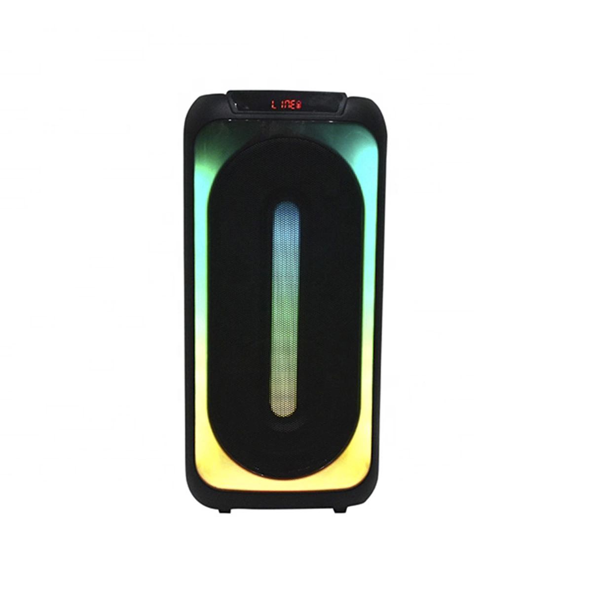 New Mould Dual 8inch Tws Best Selling Bluetooth LED Light PRO Audio Loudspeaker