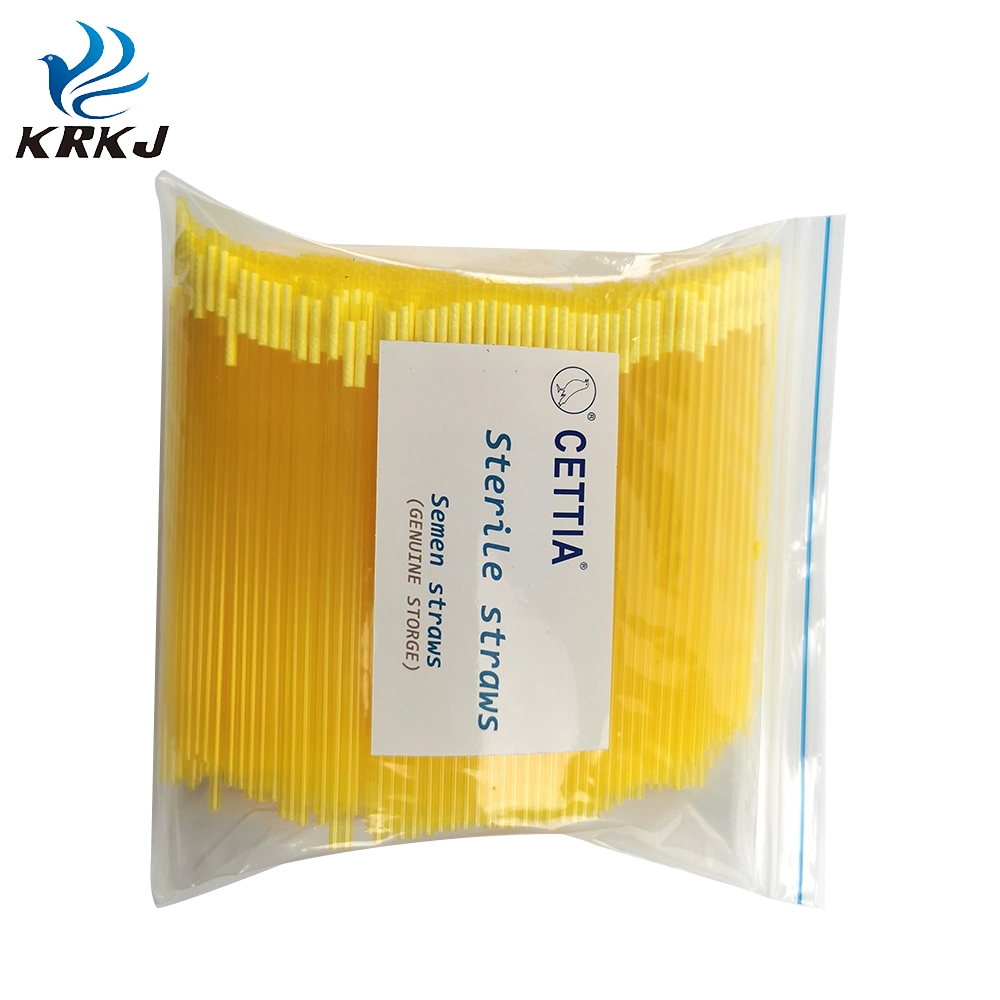 Veterinary Use Artificial Insemination Frozen Semen Straw 0.5ml for Cow