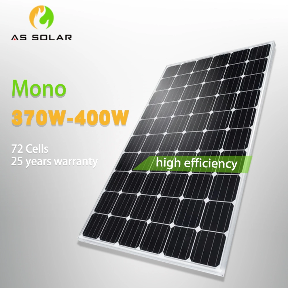 PV Mono Solar Module 370W High quality/High cost performance Solar Panel Solar Power Generator