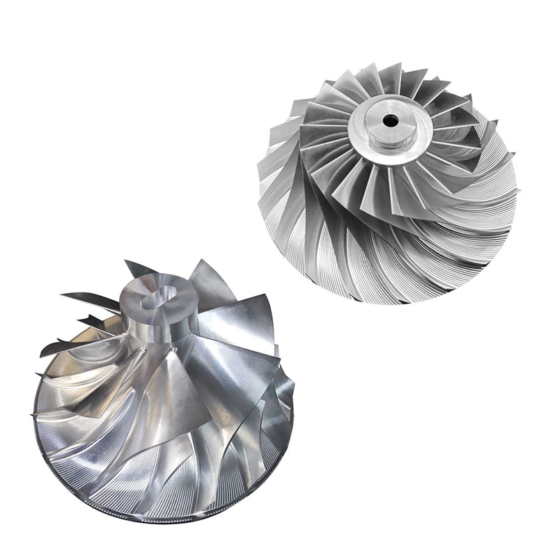 Electric Power, Aerospace, Auto, Navigation Hastelloy C-4 Turbine Wheels Parts Impeller