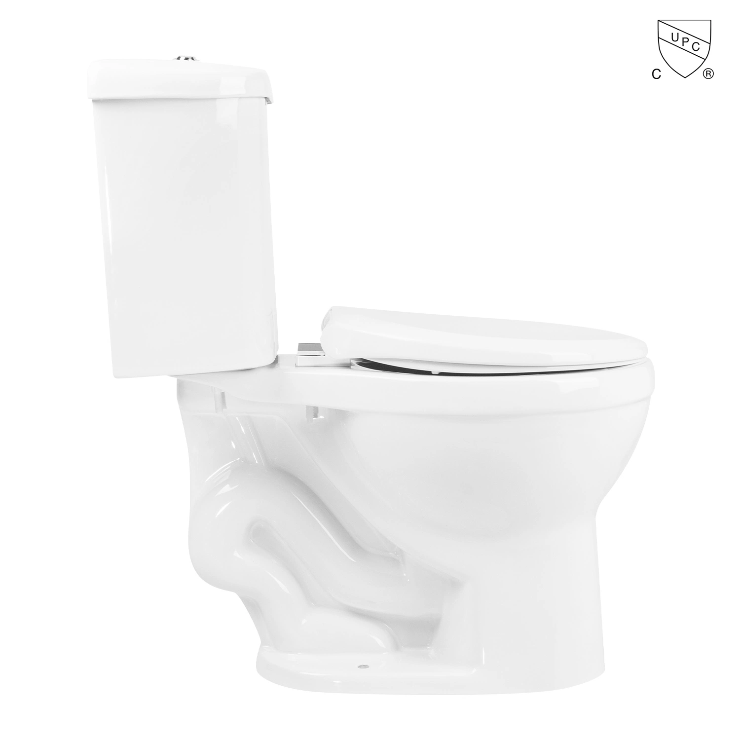 Porzellan Close-Coupled Zwei Stück Wc Cupc Zwei Stück Wc 12 Zoll Rauhe Toilette Badezimmer zweiteilige Toilette