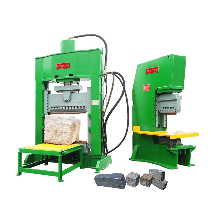 CE Certificated Hydraulic Stone Splitting/Cutting Machine for Making Natural Face Stones