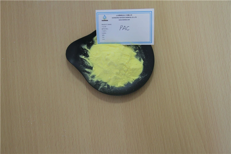Poly Aluminium Chloride (PAC) 30% Yellow Powder CAS 1327-41-9