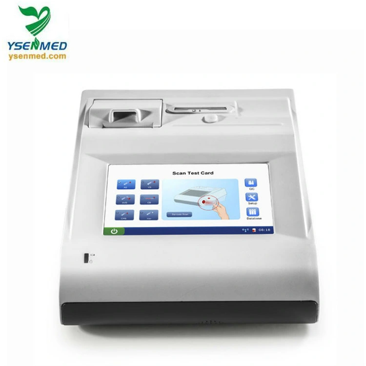 EDAN I15 Medical POCT portable Blood Gas Analyzer Equipment Laboratory Analyseur de gaz du sang