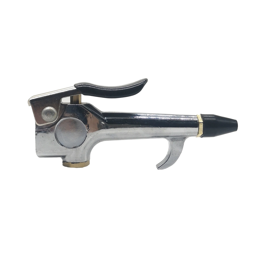 Zinc Alloy Rubber Tip Air Blow Gun for Air Compressor Blo Blower