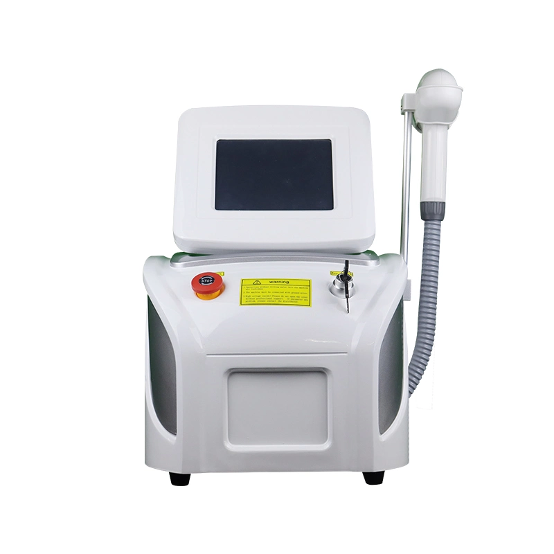 Bester Verkauf Portable 808nm 755nm 1064nm Körper Haarentfernung Haut Bleaching-Geräte Diode Haarentfernung Laser Beauty Machine