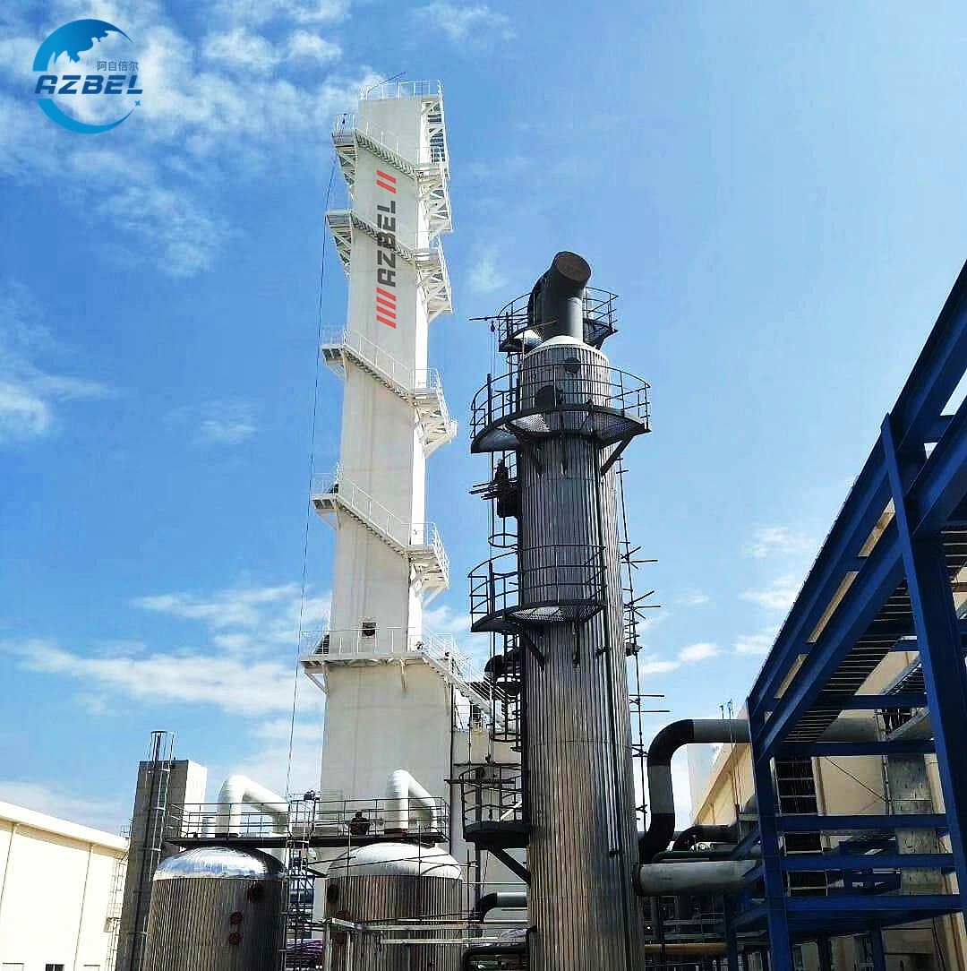 Azbel Kdon-60--60y -120 Fully Automatic Liquid Oxygen Nitrogen Plant Asu System for Sale