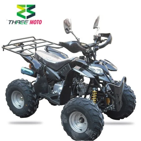 110cc 125cc Elektrostart Großrad Off Road 4 Hub Quad ATV für Erwachsene zum Verkauf