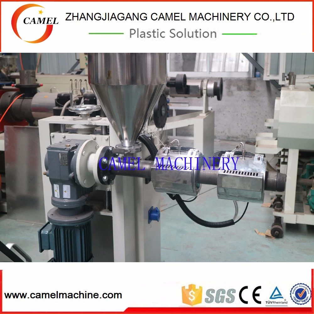 Sj-25 Single Screw Extruder for Plastic Pipe Color Line