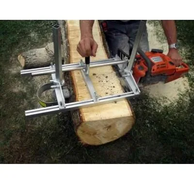 Movable Band Chainsaw Mill Sawmill for Wood Cutting