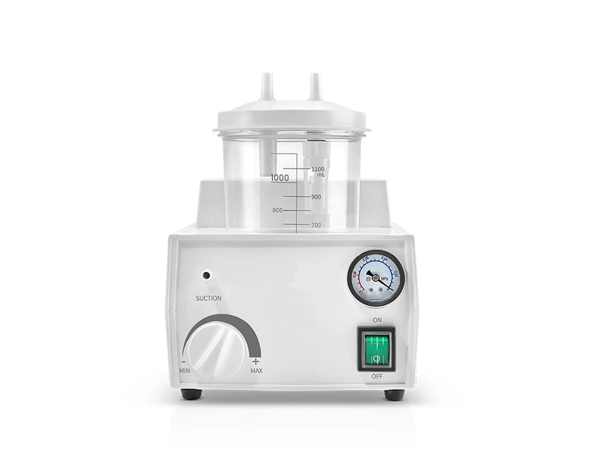 Ms-95b Medical Sputum Aspirator Portable Phlegm Suction Machine