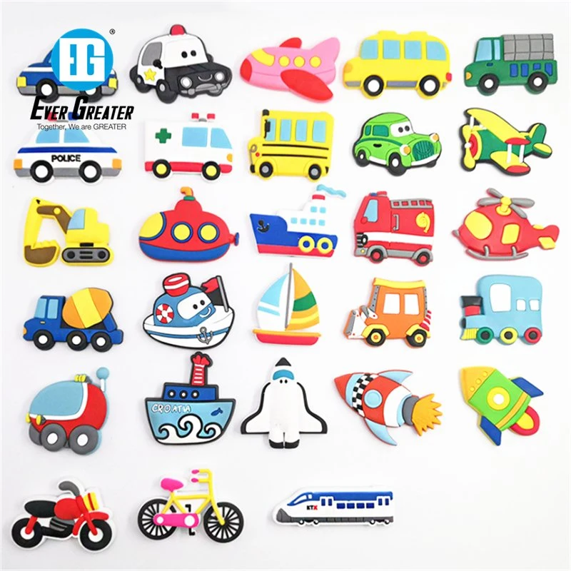 Promotion Gift 3D Soft PVC Rubber Fridge Magnet