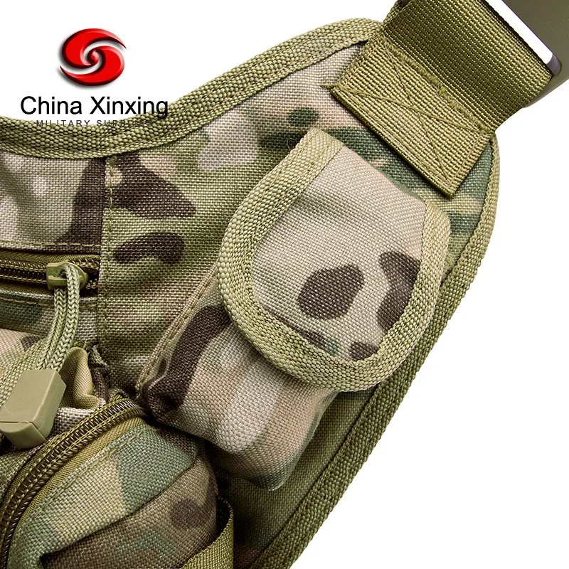 China Xinxing Multicam Camuflaje Tactical Sling Bag senderismo al aire libre Militar