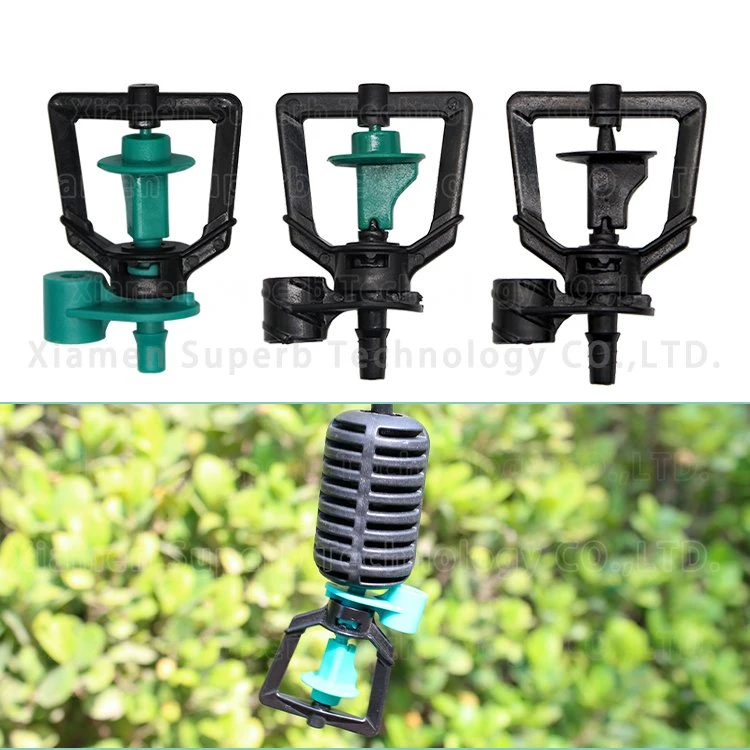 Durable Plastic Micro Sprinkler for Irrigation System Rotating Sprinkling