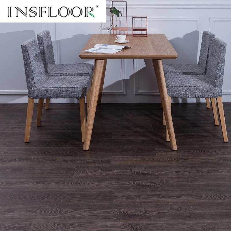 Ranch Oak Color Waterproof Non-Slip Spc Vinyl Flooring