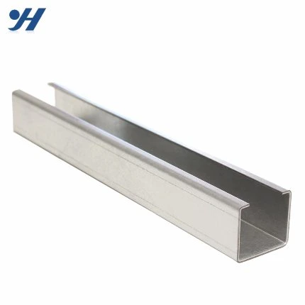 Factory Price Cold Rolled C Type Galvanized C Channel Steel