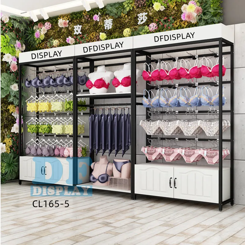 High quality/High cost performance  High End Modern Women Store Design for Underwear and Bra Display Rack Underwear Display Rack