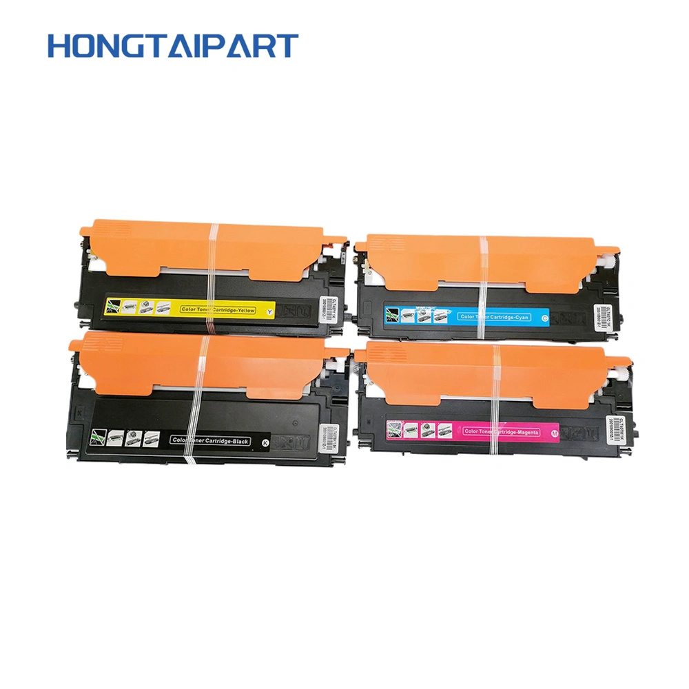 Hongtaipart Clt-407s Toner Cartridge for Samsung 325 320 321n 325 325W 326 3180 3185 3186 Compatible Toner Printer Replacement Color Toner Combo Pack C/M/Y/K