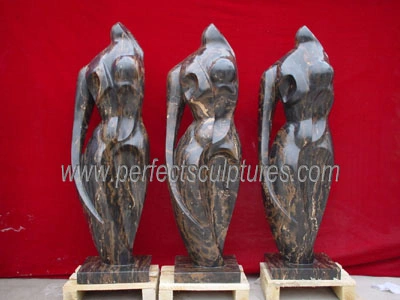 Park Essay Modern Outdoor Marble Abstract Statues (SY-A063)