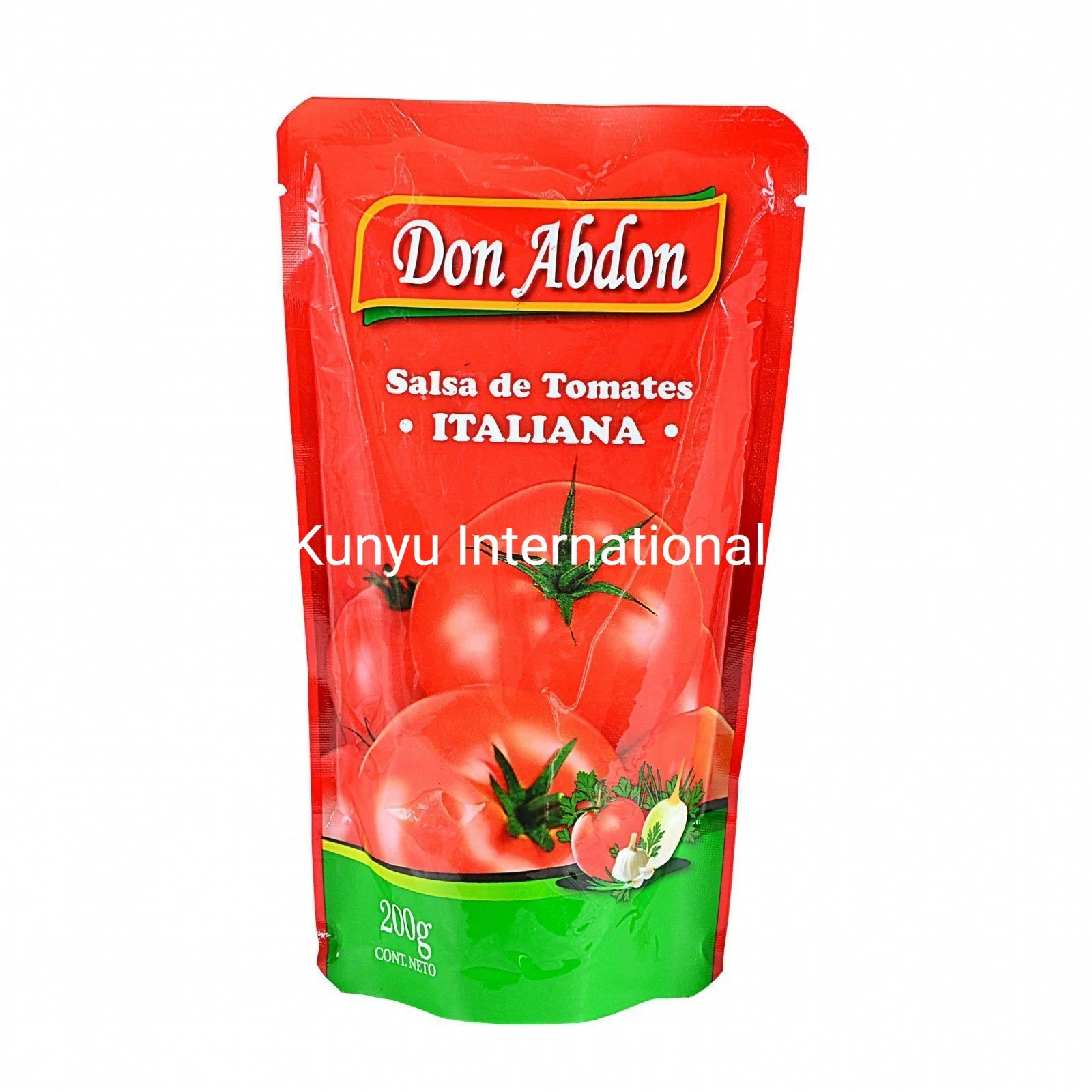 Hochwertige Tomatenpaste mit besten Preis in Beutel