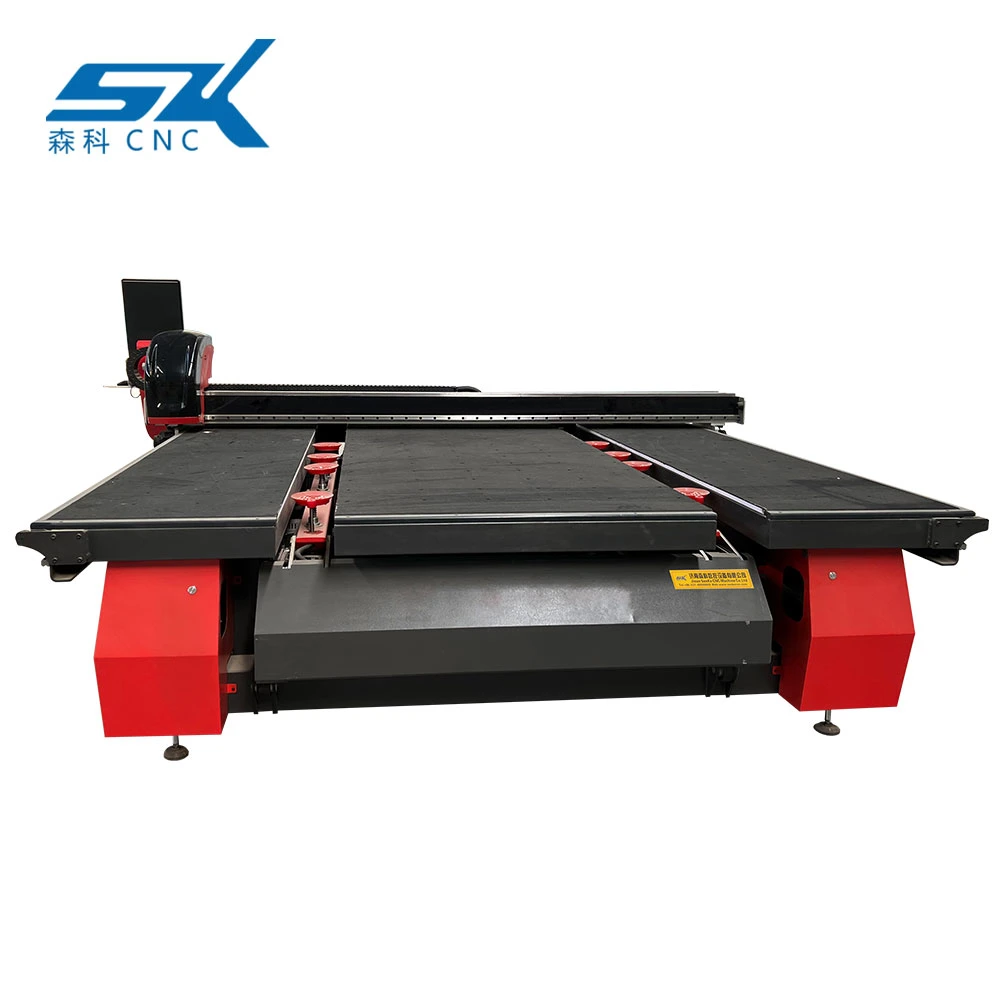 Shape Glass Automatic CNC Cutting Table Machine Glass Cutter Machine Automatic Glass Cutting Table with Break Table