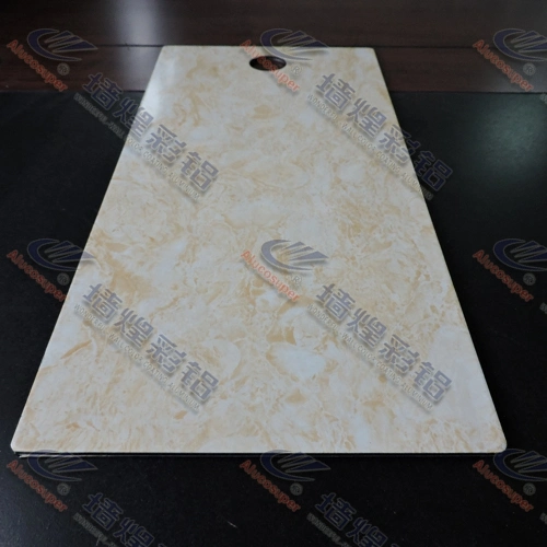 Marble Surface Color Coating Aluminium Coil