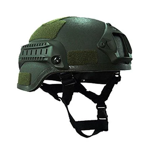 Aramid Mich Tactical Bulletproof Helmet Nij Iiia