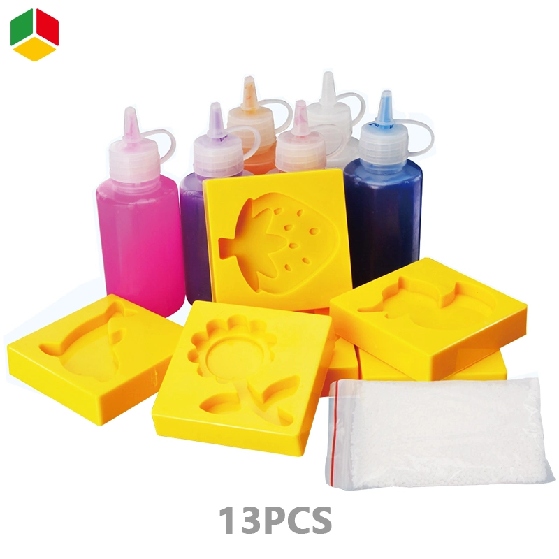 QS Magical 13PCS Toys for Children Laboratory Toys in Meal Box Wonderful Design School Scientific Stem Toys Learning