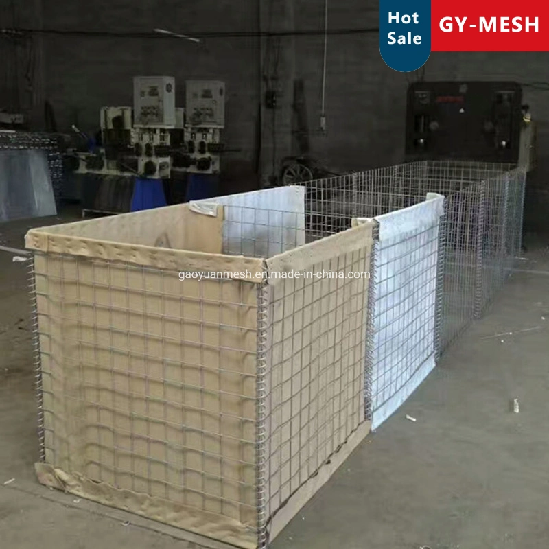 Heavy Zinc Coated Hesco Barrier / Military Blast Barrier/Welded Wire Mesh Gabion/Stone Cage