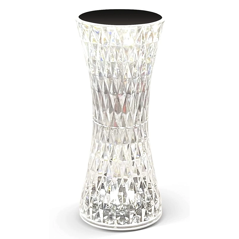 3D Crystal Touch Lamp for Home Decoration - USB Rechargeable Dropshipping