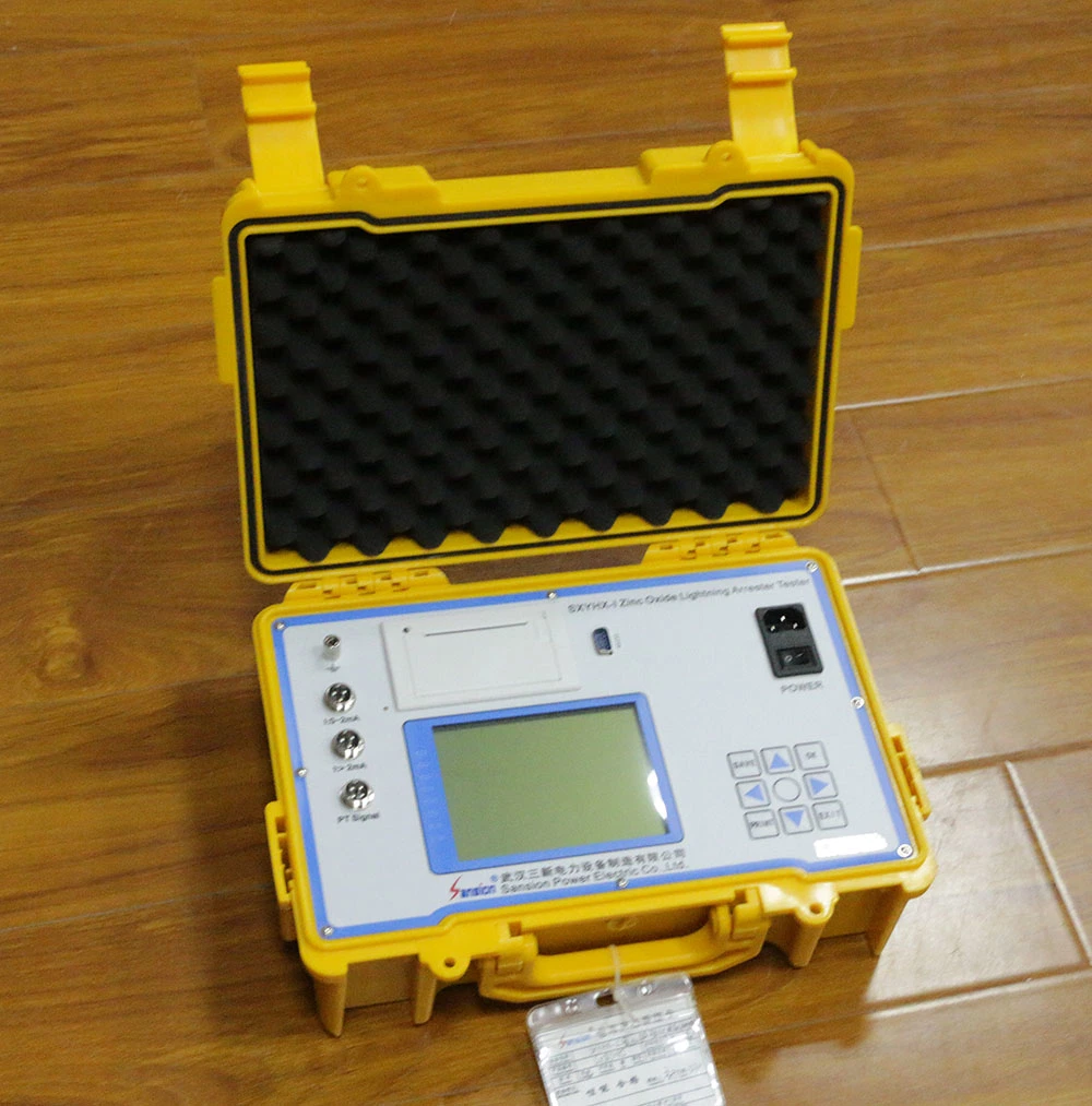 Factory Direct Full-Automatic Zinc Oxide Lightning Arrester Test Equipment/Tester