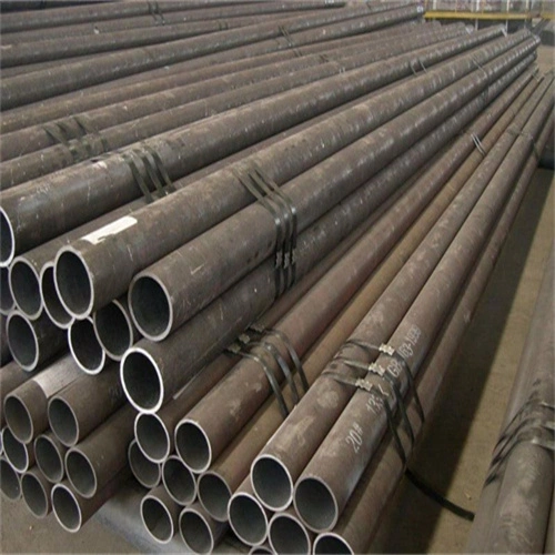 High quality/High cost performance Q235 Grade D Ss400 S235jr S235jo Carbon Steel Round Tube