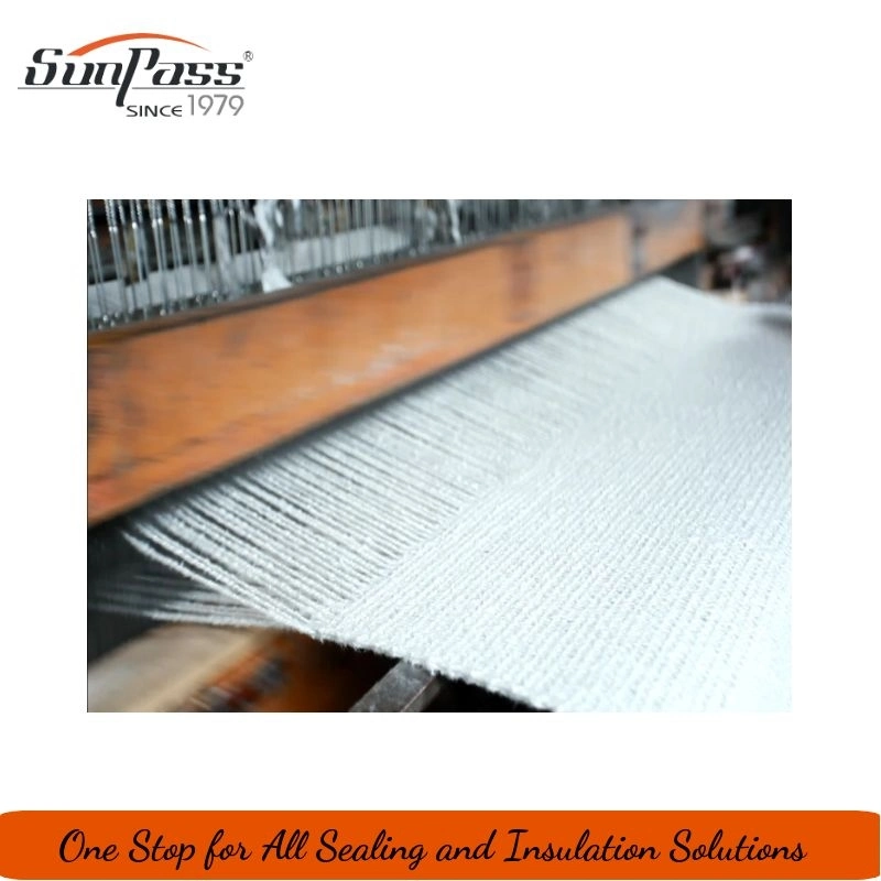 Ceramic Fiber Yarn with Fiberglass