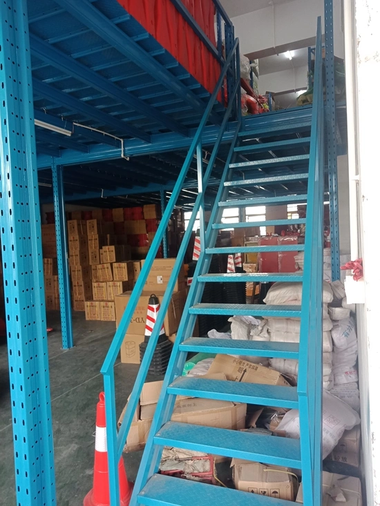 Original Factory Steel Rack Mezzanine Floor