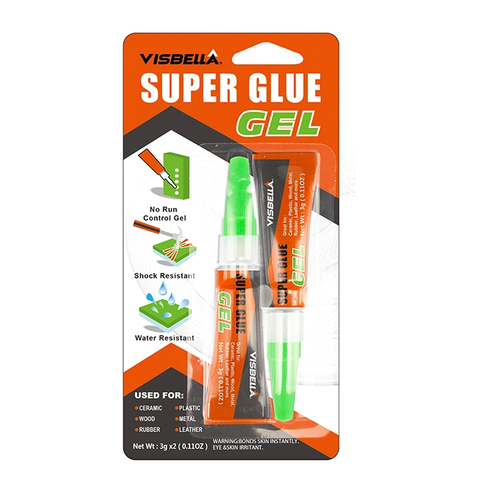 Visbella 502 Superkleber-industrieller Kleber fasten Heilung