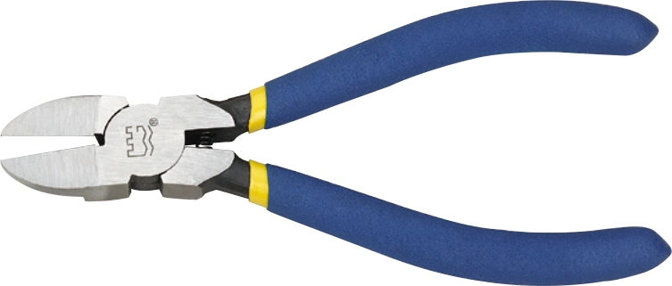 Different Models of Insulated Diagonal Cutting Pliers Industrial Hot Selling Diagonal-Cutting