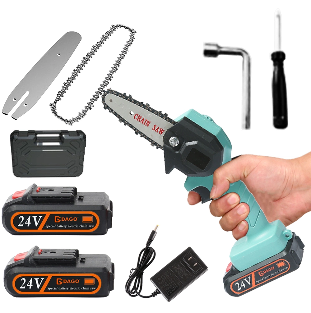 21V Range Cordless Garden Saw One Hand Operated House Use