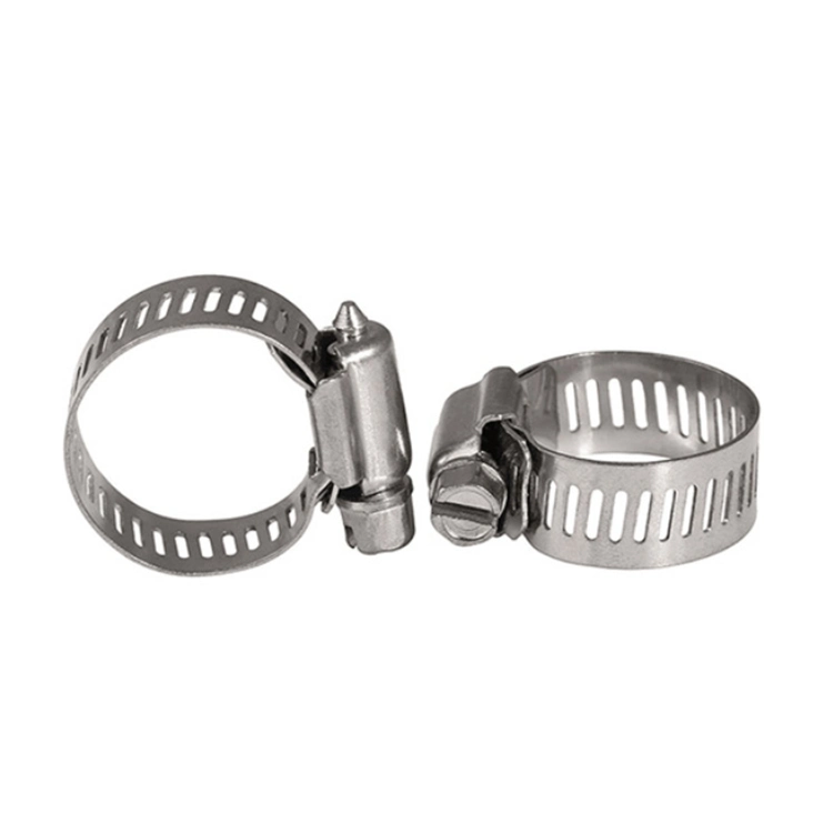 Hot Sales Stainless Steel Mini Hose Clamp Bandwidth 9mm Wrench 7mm W4