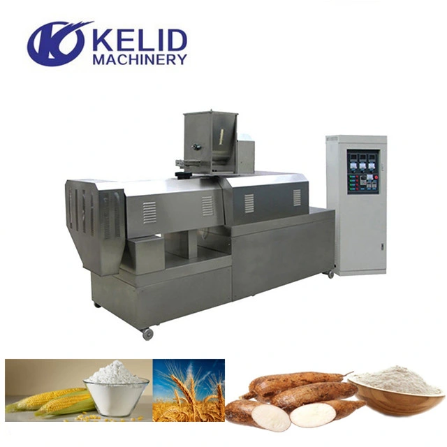 Nutritional Cereals Rice Powder Baby Food Processing Equipment Making Machine