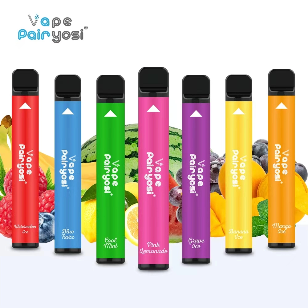 3ml Vape Pen OEM/ODM Disposable/Chargeable Electronic Cigarette Disposable/Chargeable Pod Electronic Vape Stick 2% or Nicotine Free