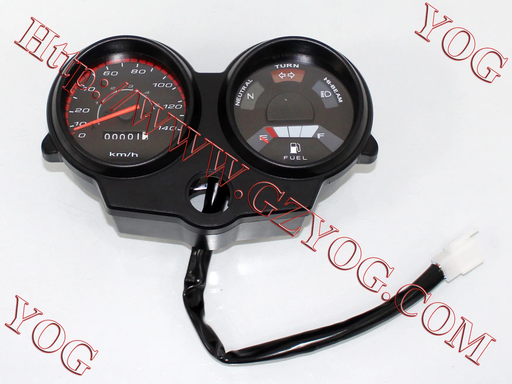 Yog Motorcycle Parts Speedometer Assy for Titan200 T100 Italika150z