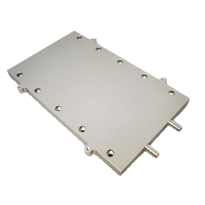 Listo para el envío de la placa de frío de la placa de refrigeración de agua de 120mm de aluminio de la placa de refrigeración del radiador de refrigeración líquida