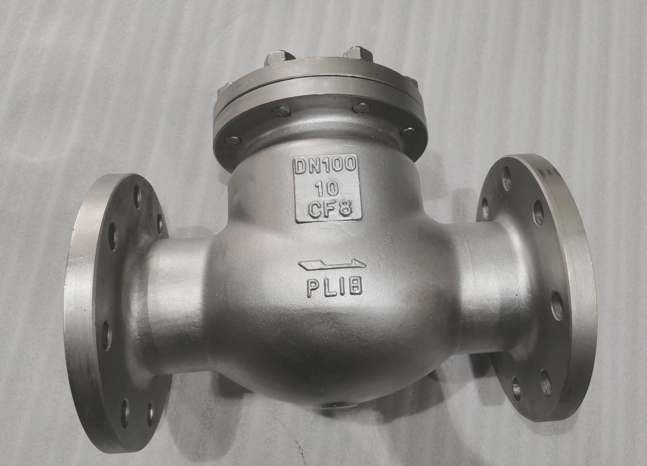 Cast Iron Brass Stainless Steel Flange Check Valve Butterfly Ball for Water Pipe Fitting Auto Machine