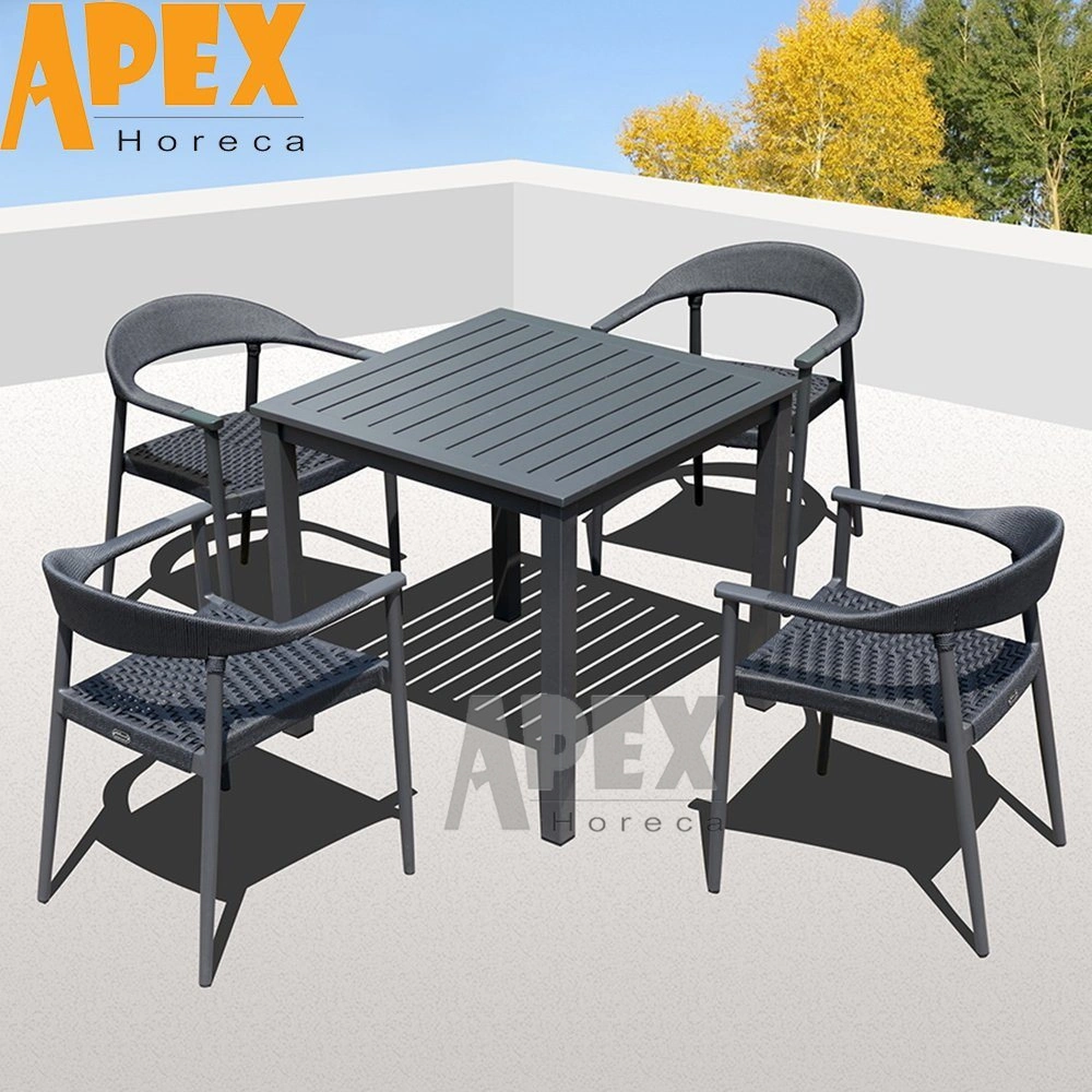 Casual Style Garden Table Chair Combination Outdoor Rattan Furniture Set Wholesale/Supplier